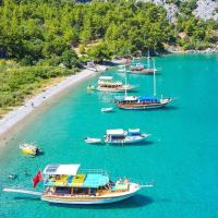 Kayseri Çıkışlı Olympos-Adrasan Tatil Turu